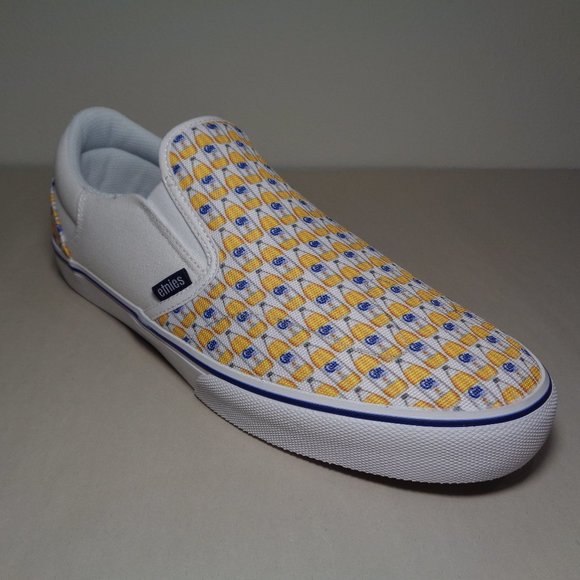Etnies Size 10 M MARANA SLIP X COLT 45 White Sneakers New Men\'s Skate Shoes main image 13